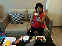 a first day's indulgence at the PNCC